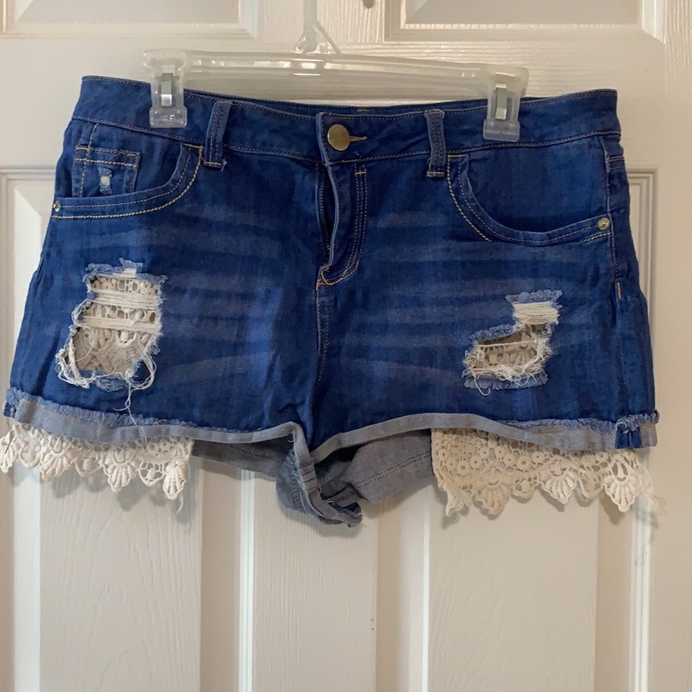 Super stretchy high waisted shorts